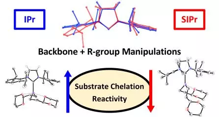 combined effects of backbone and n substituents on structure bonding and reactivity of alkylated ironii nhcs